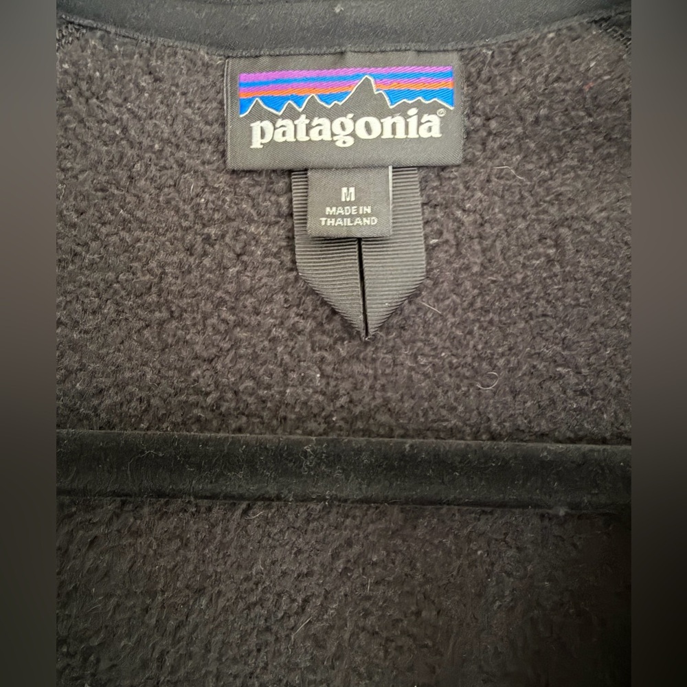 Patagonia Better Sweater Full Zip Black Womens Med. Excellent condition. - Picture 3 of 15